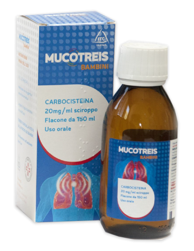 MUCOTREIS BB SCIR 150ML