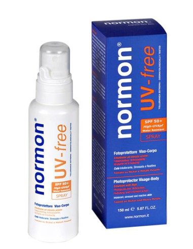 NORMON UV FREE SPR FACE/BODY