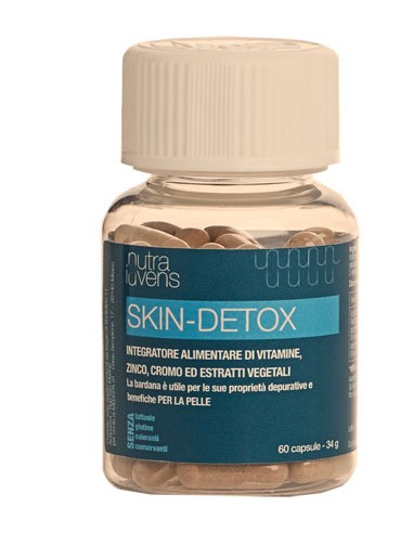 NEW SKIN DETOX 60CPS