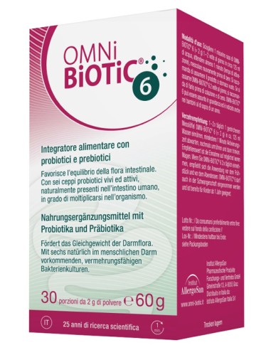 OMNI BIOTIC 6 BARATTOLO 60G