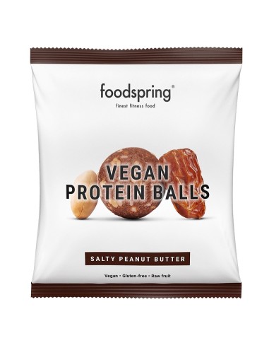 PROTEIN BALLS VEGANE BURRO