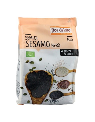 SEEDS OF SESAMO NERO BIO 250G