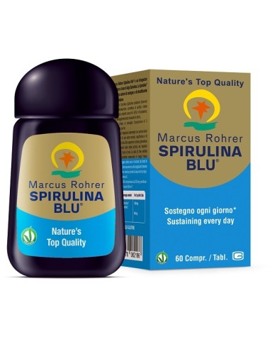 MARCUS ROHRER SPIRULINA 60CPR