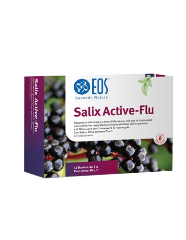 EOS SALIX ACTIVE-FLU 12BUST