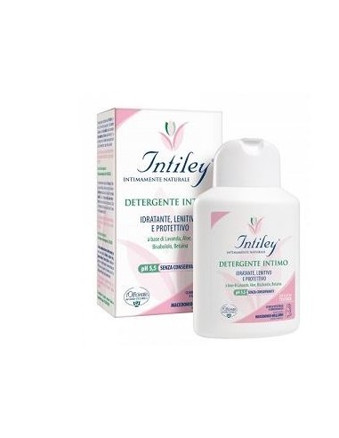 INTILEY DETERGENT INTIME