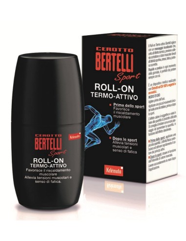 BERTELLI CEROTTO SPORT ROLL-ON