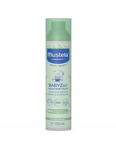 MUSTELA BABYZZZ TALCO N/TALCO