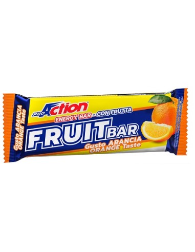 PROACTION FRUIT BAR ORANGE40G