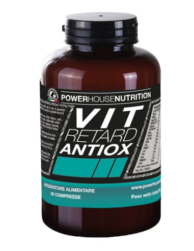 VIT RETARD ANTIOX 90CPR