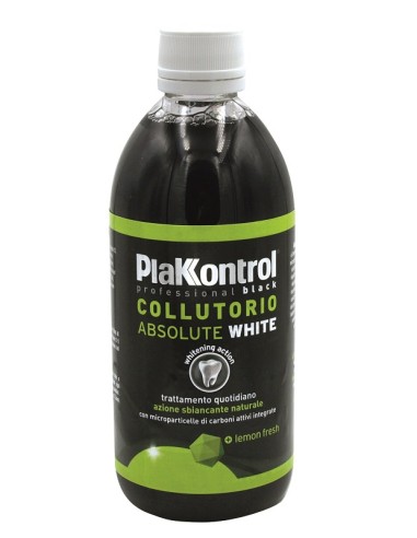 PLAKKONTROL ABSOLUTE WHITE COLOR