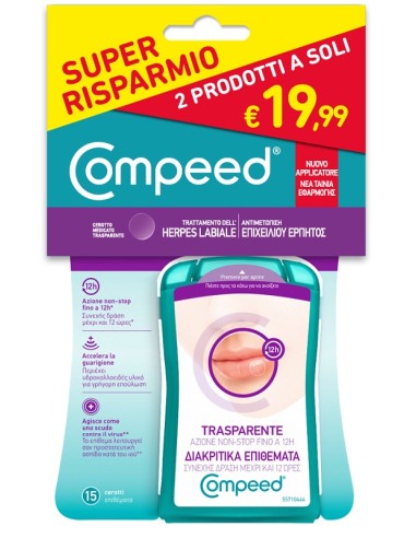 COMPEED COLD SORES (BIPACK)