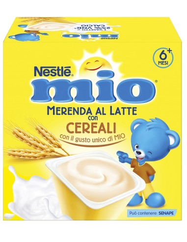 MIO MERENDA LATTE CRL 4PZ 100G