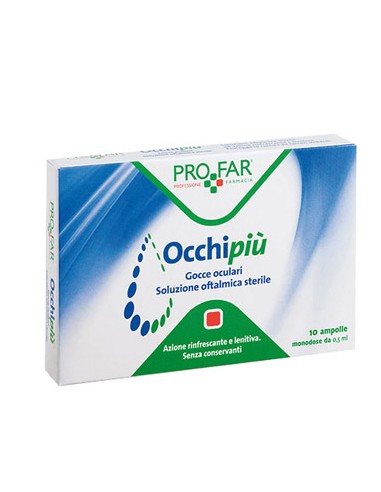 PROFAR OCCHI PIU'RINF 10X0,5ML