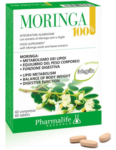 MORINGA 100% 60CPR