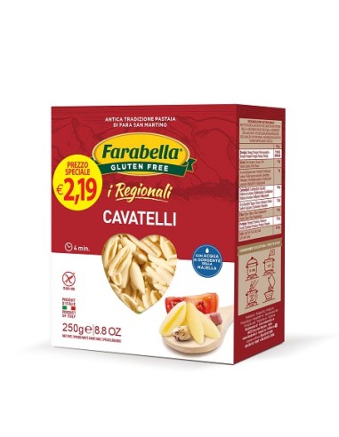 FARABELLA CAVATELLI PROMO 250G