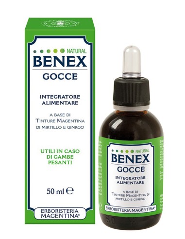 BENEX GOCCE NATURAL 50ML