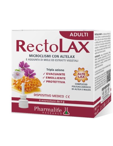 RECTOLAX ADULTS MICROCLISMI 6P