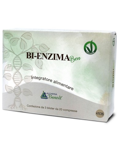 BI-ENZYME BEN 60CPR