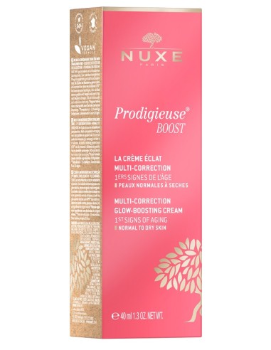 NUXE CPBOOST CR SOYEUSE 40ML