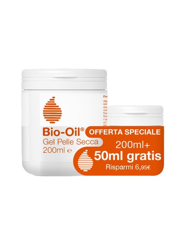 BIO OIL GEL 200ML+50ML