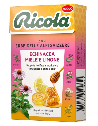 RICOLA ECHINACEA MIE&LIM 50G