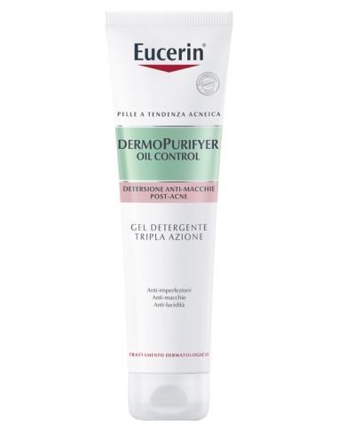 EUCERIN DERMOPURIFYER DET GEL IS NOT INTENDED TO BE USED