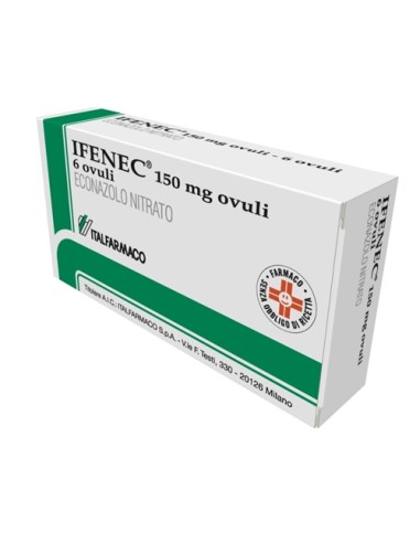 IFENEC 6 VAG 150MG