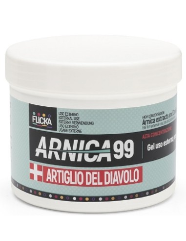 ARNICA GEL 99+ART DIA BAR500ML