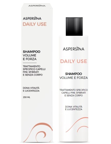 ASPERSINA SHAMPOO VOLUME AND FOR