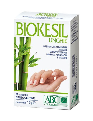 BIOKESIL UNGHIE 30CPS