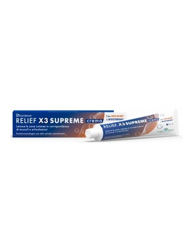 BIOSTERINE RELIEF X3 SUPREME