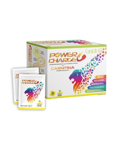 CURALIFE POWERCHARGE LIM24BUST