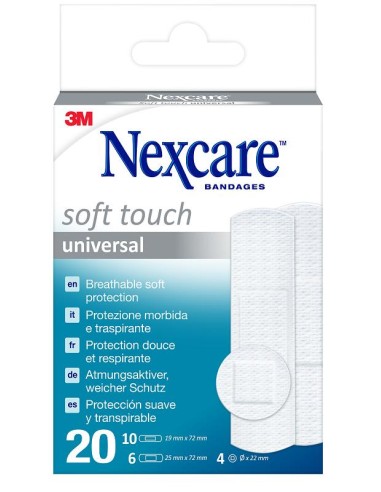 NEXCARE CER SOFT TOUCH