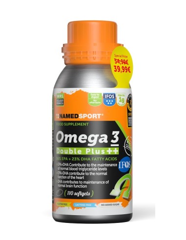 IT 'S CALLED OMEGA 3 DOUBLE PLUS 110 SOFTGEL