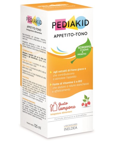 PEDIAKID APPETITE/TONO SCIR