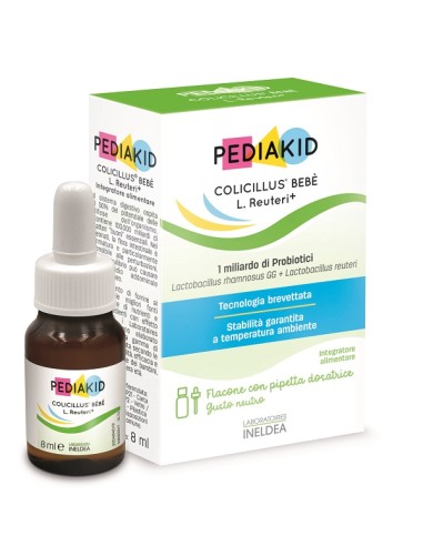 PEDIAKID COLICILLUS BABY+REUTE IS NOT INTENDED FOR USE IN CHILDREN