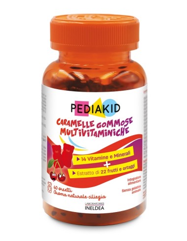 PEDIAKID MULTIVITAMIN 60ORS