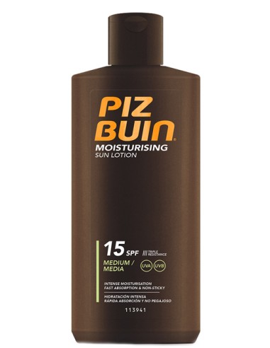 PIZ BUIN MOISTURISING FL SPF15