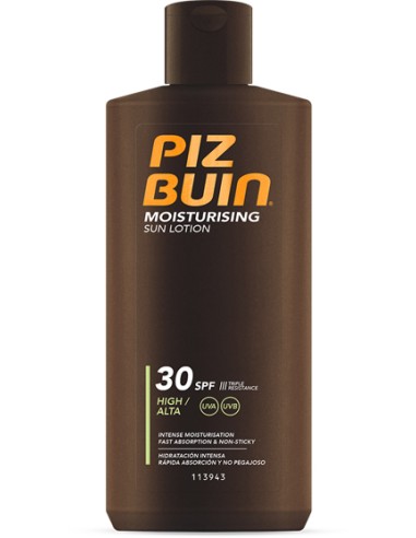 PIZ BUIN MOISTURISING FL SPF30