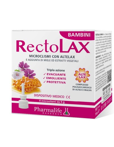 RECTOLAX CHILDREN MICROCLISMI6P