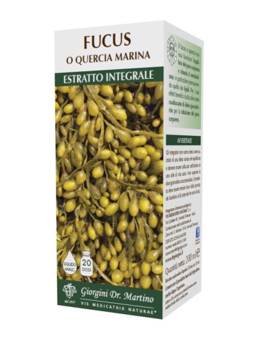 FUCUS OR QUERTE MAR ESTR 200ML