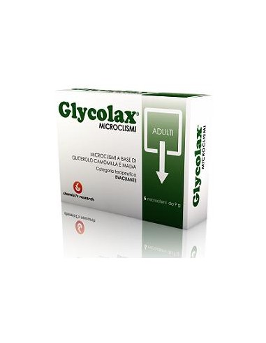 GLYCOLAX MICROCLISM 6PZ