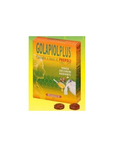 GOLAPIOL PLUS 24PAST