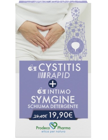 GSE CYSTITIS RAPID 30CPR+SYMGI