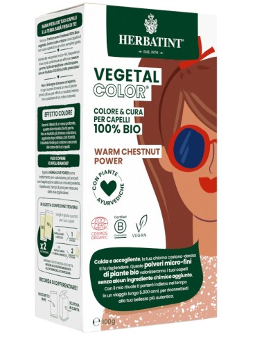 HERBATINT VEGETAL WARM CHESTNU