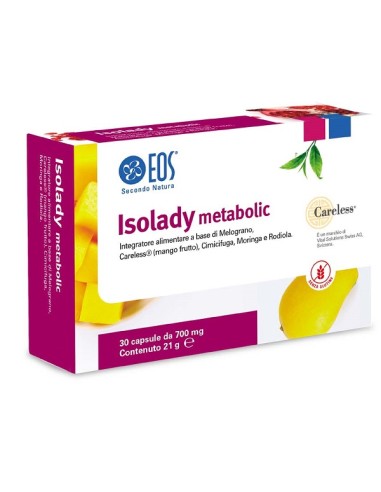 ISOLADY METABOLIC FP 30CPS