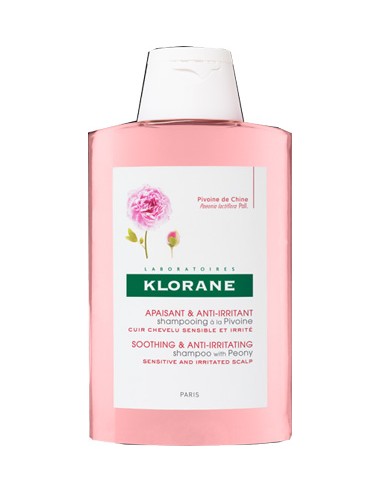 KLORANE SH PEONIA 400ML