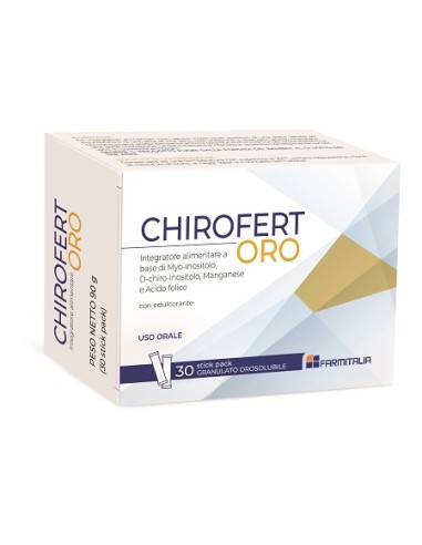 CHIROFERO ORO 30STICK PACK ORO