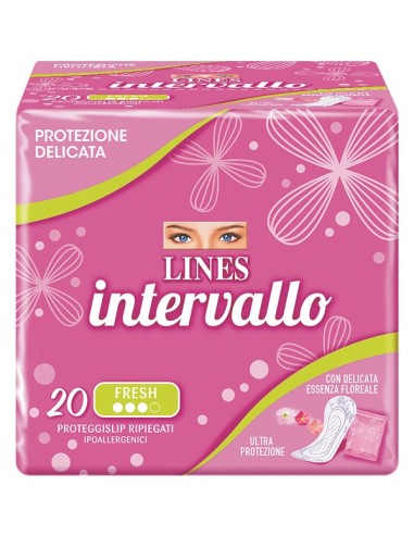 LINES INTERVALLO FRESH RIP 20P