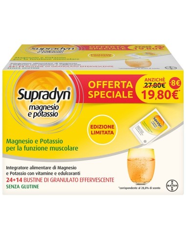 SUPRADYN MAGNESE/POTASS SPORT